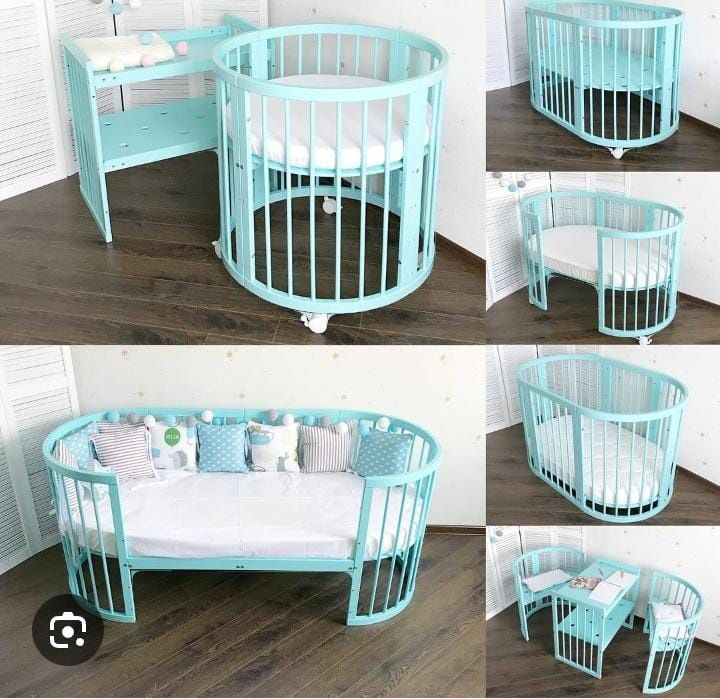 Продам кроватку детскую