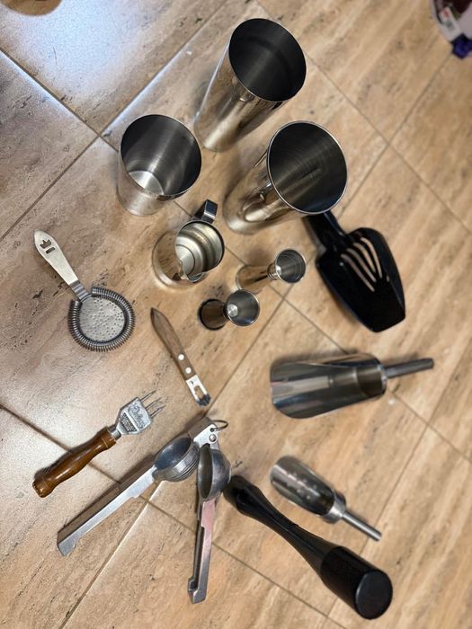 Шейкер, мерилки, цедки | Бар оборудване