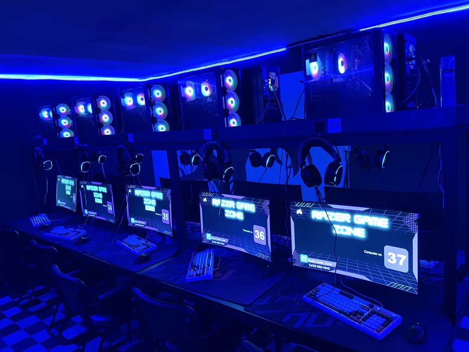 Tayyor Gameclub Biznes 40ta kompyuter