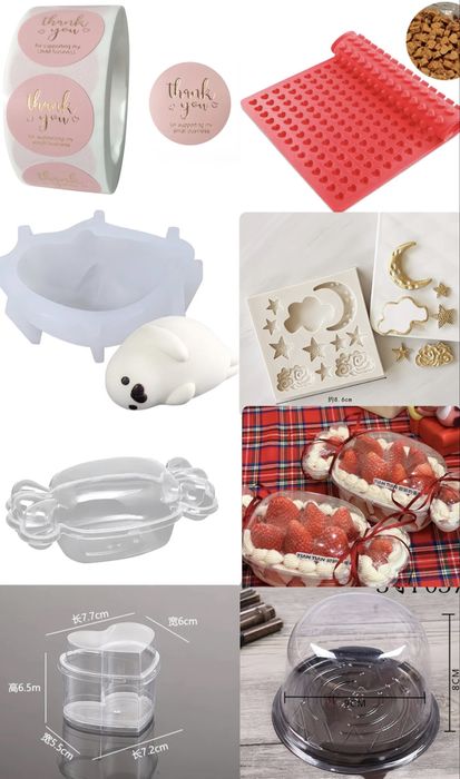 Большой стартовый набор для кондитера