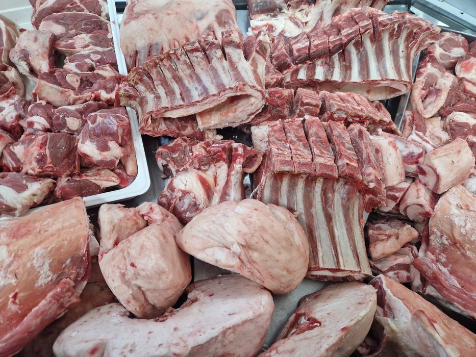 Мясо (баранина) свежее