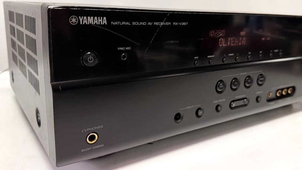 Amplificator Yamaha RX-V367 HDMI Receiver AV 5.1 Cinema DSP RDS