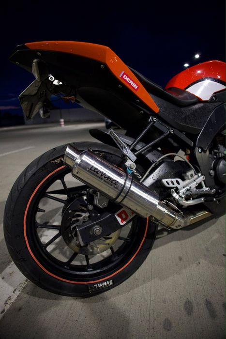 Derbi gpr 125 4t