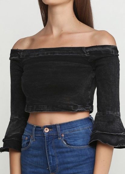 Zara топ кофта новое