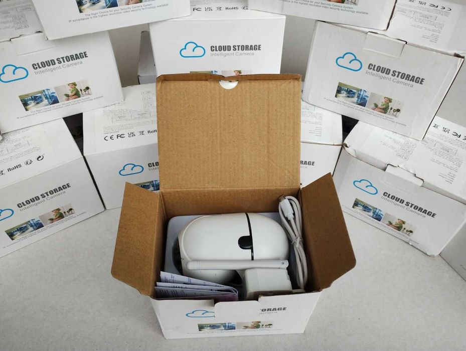 Wi fi камера за наблюдение с SD карта 32GB