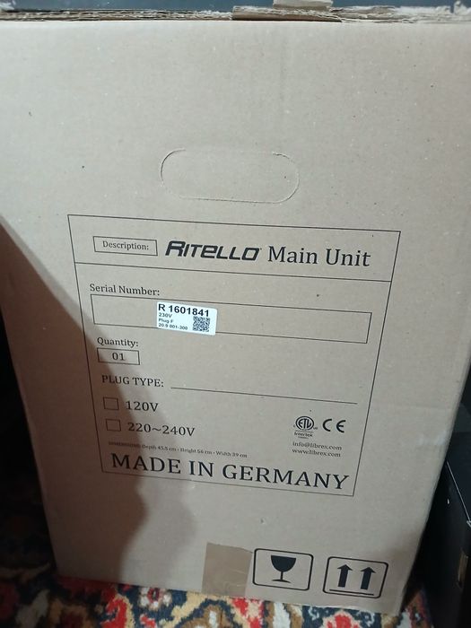 Пылесос RITELLO2