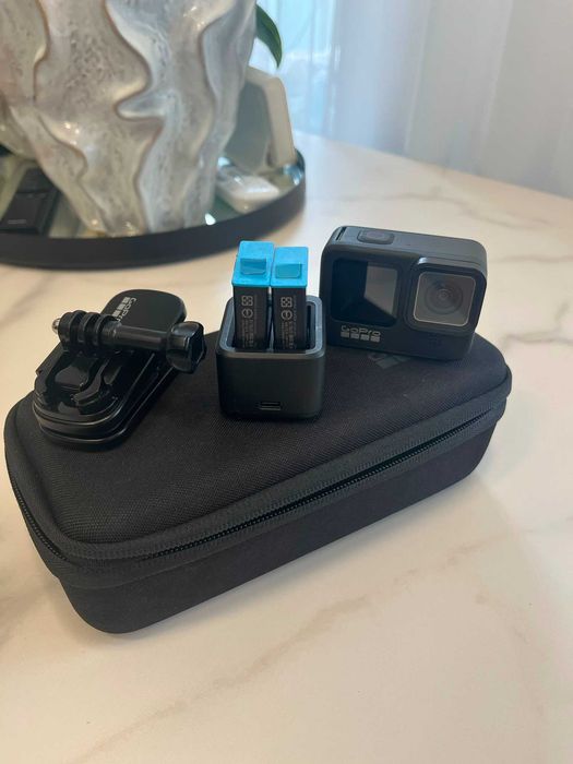 Go Pro Hero 9 Black + Battery Pack