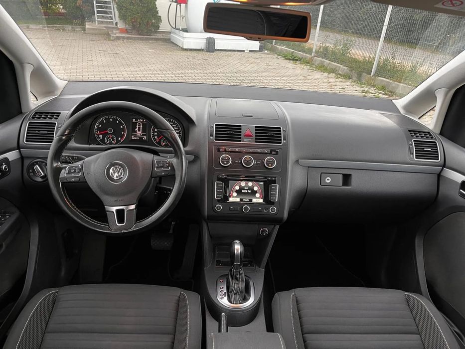 Volkswagen Touran VW Touran 2015, 1.4 benzina DSG