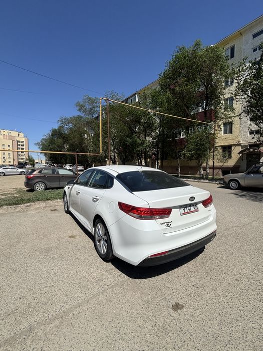 Kia Optima 2016 2.4