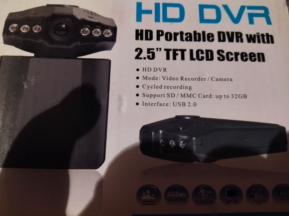 Продавам ново устройство за видимо наблюдение за кола