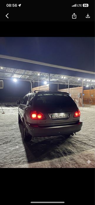 Продаю Рейлинги на Lexus Rx300