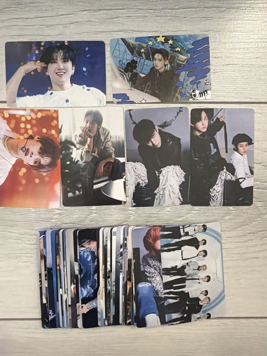 Фотокарточки Stray Kids