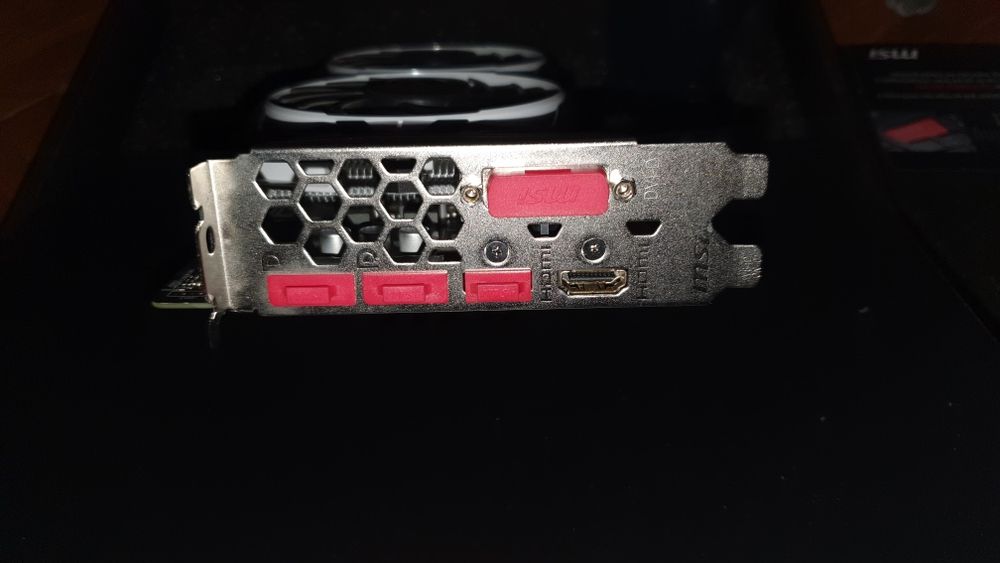 Placa video RX 580 8GB MSI Armor