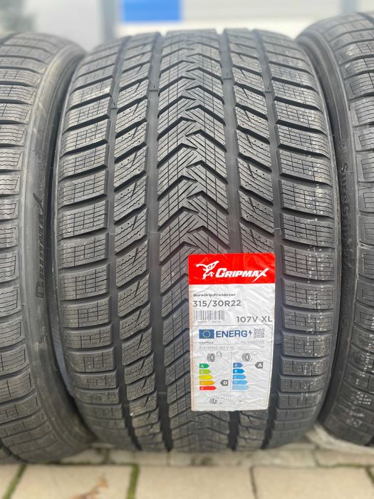 Set Anvelope 275 35 22 / 315 30 22 Gripmax Suregrip PRO (BMW )