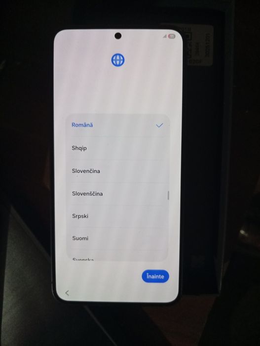 Vând s25 128gb 12ram