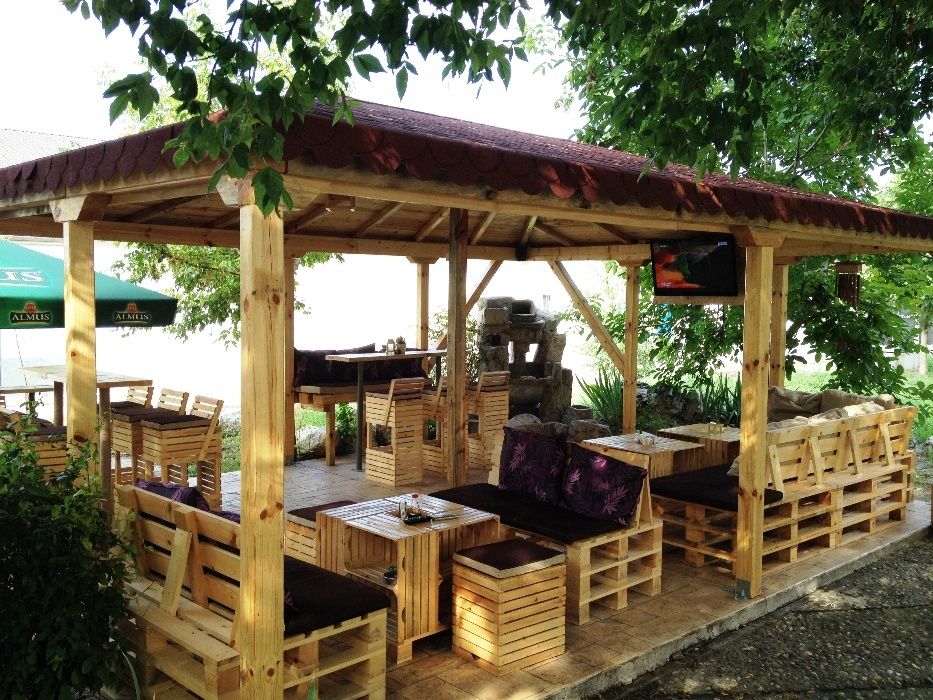 Обзавеждане тип "щайги и палети"