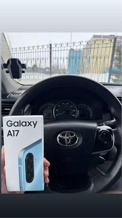 Samsung A17 Новый. Обмен на айфон