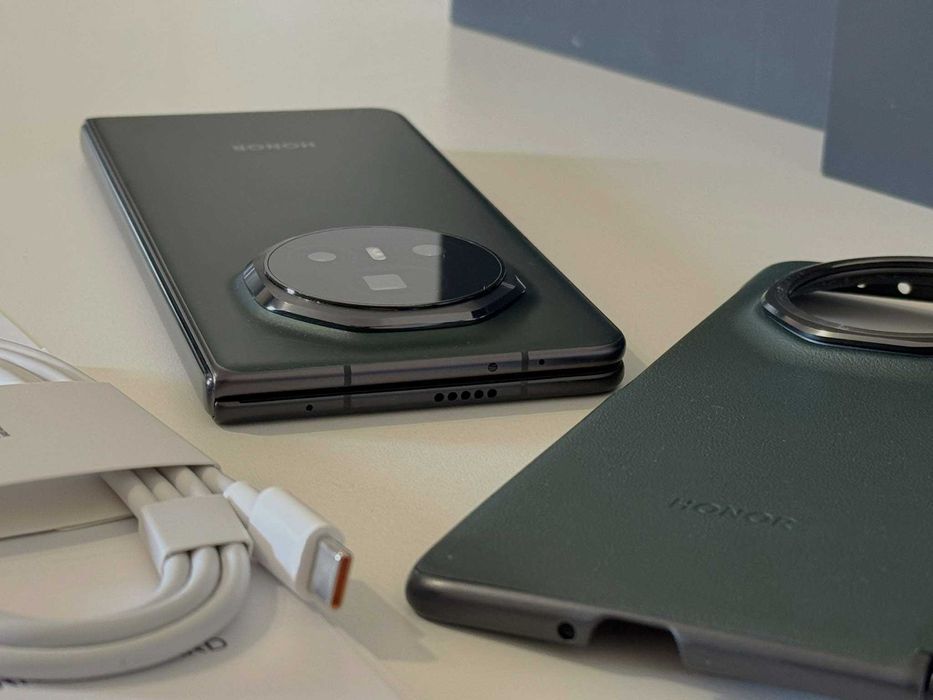 3г.Гаранция! Бартер! Honor Magic V3 512/12GB Tundra Green (Зелен)