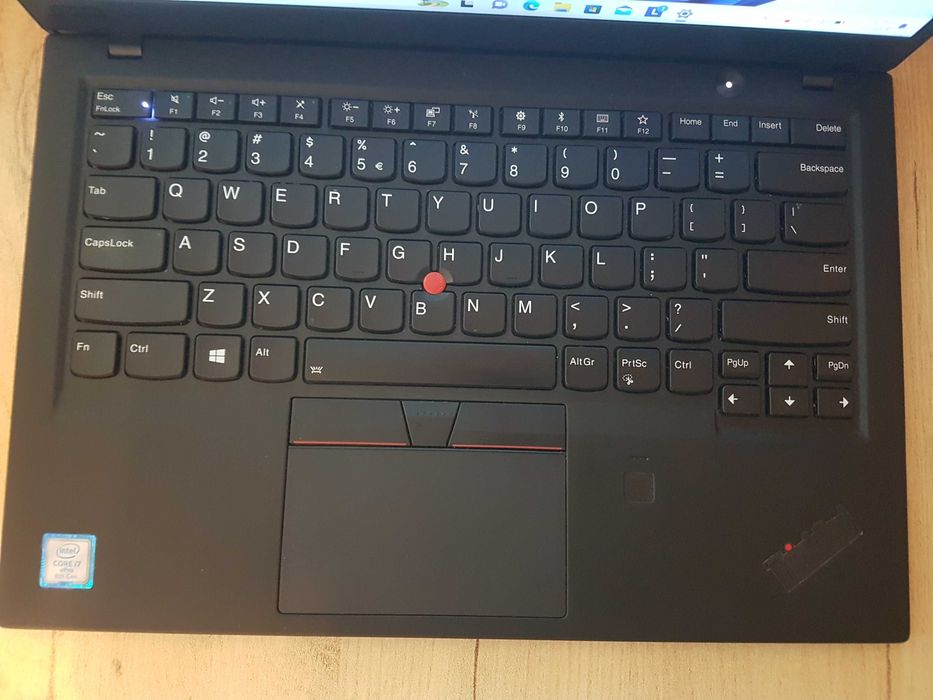 Lenovo X1 Carbon Intel Core i7 8650U up to 3,9GHz, Impecabil