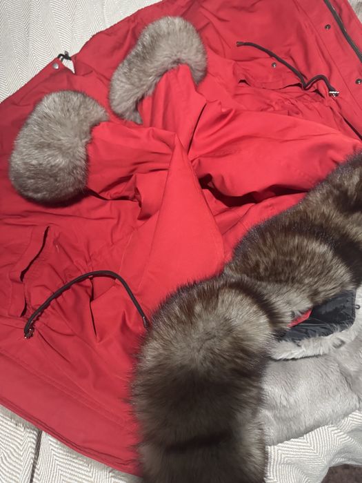 Парка зимняя 46 рр