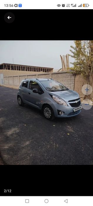 Spark sotiladi Gazi bor 2012