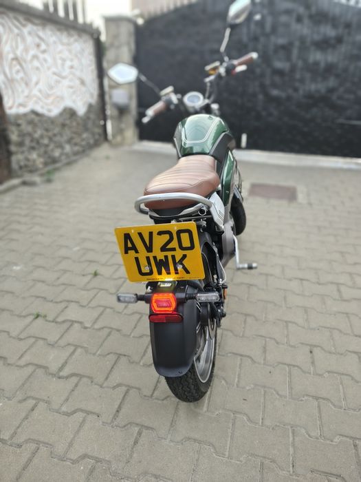 Scuter/motocicleta Super soco tc