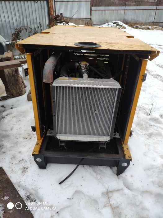 Дизель Генератор aksa