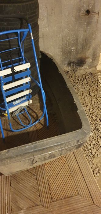 Продам б/у бампер для пассат
