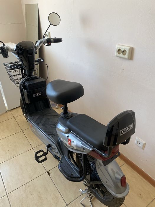 Мопед электронный с гарантией