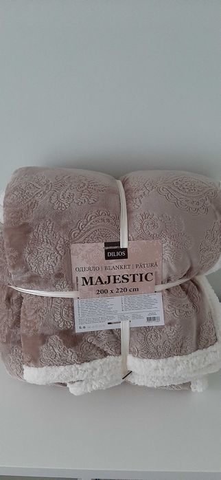 Луксозно меко одеяло DILIOS MAJESTIC 200/220