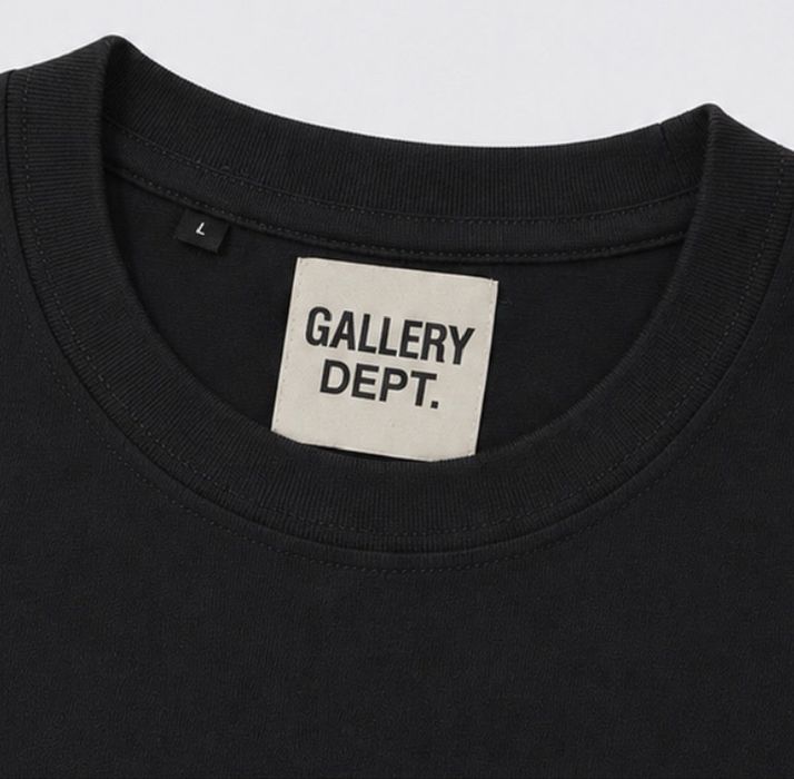 Gallery Dept. тениска черна