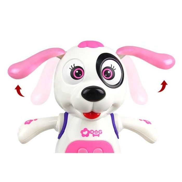 Интерактивно куче танцуващо с музика и светлини