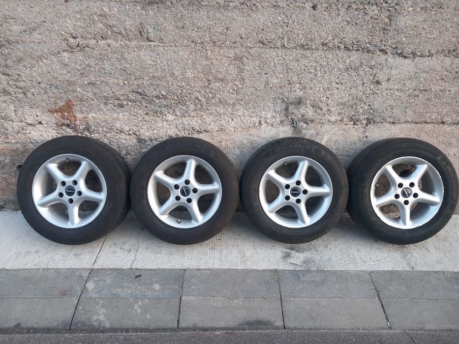 Оригинални Алум джанти 15цола за Opel astra.zafira.meriva.corsa.5×110.