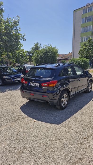 Мицубиши АSX 4x4