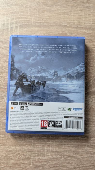God of War Ragnarok PS5