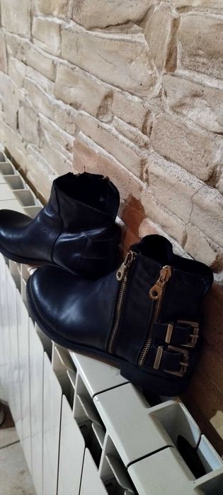 Ghete din piele nr. 37