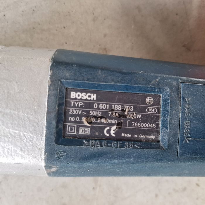 Masina de carotat Bosch GDB 1600 Professional