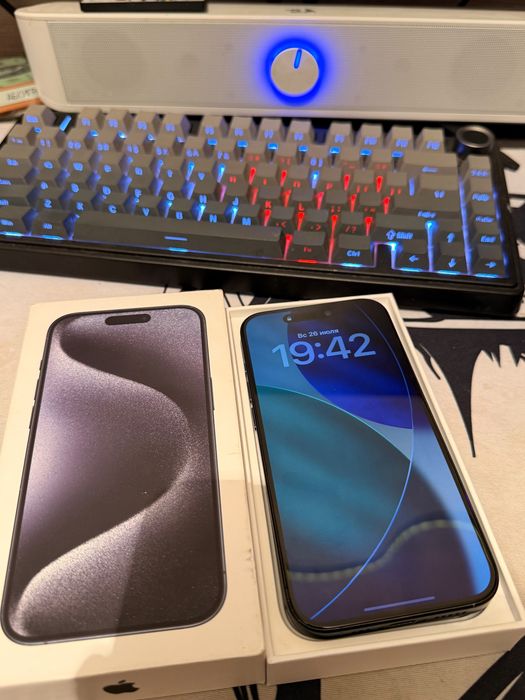 Iphone 15 pro 128/88%