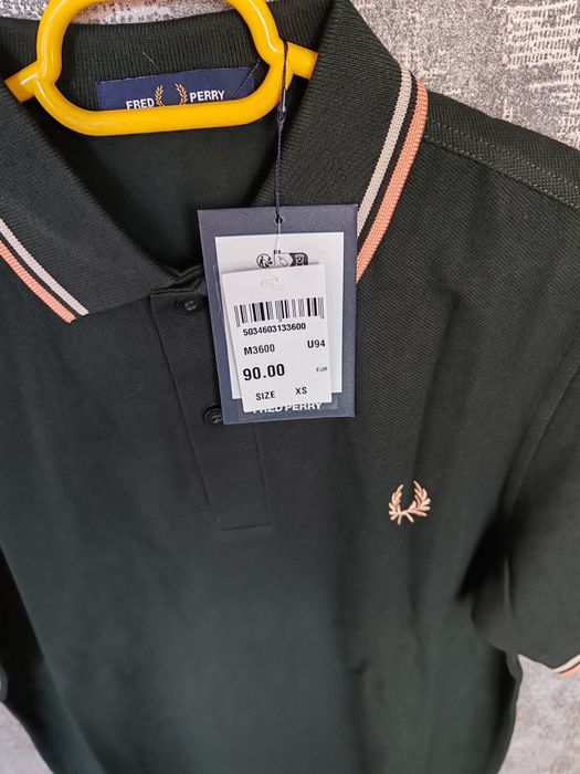Tricou Fred Perry bărbați xs