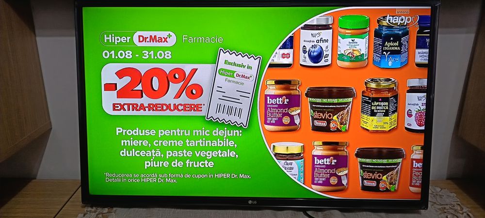 TV LG 80 CM Impecabil
