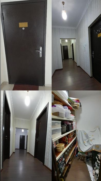 Сергели, Янгихайот 10 строительное 4х комнатное, 9 этажка, понельный