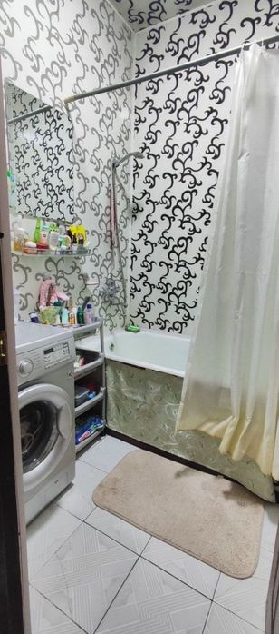 Сдается своя 1-комная квартира переделанная в 2-комнатную