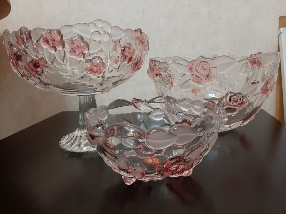 Фруктовница. Конфетницы