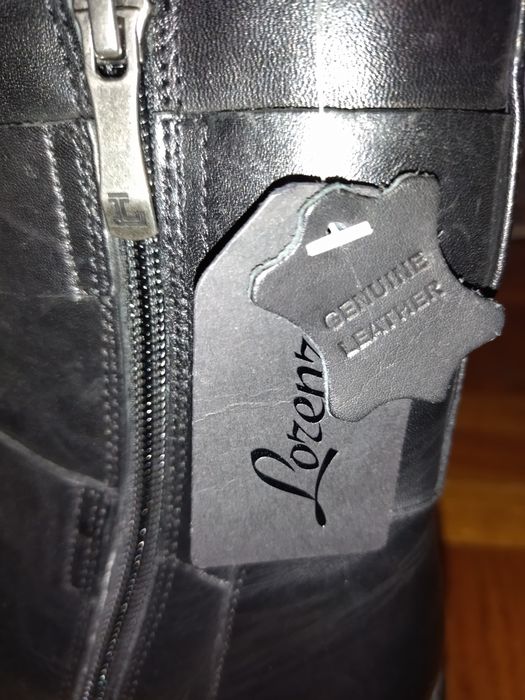 Женские сапожки LORENZO натуральная кожа привозные