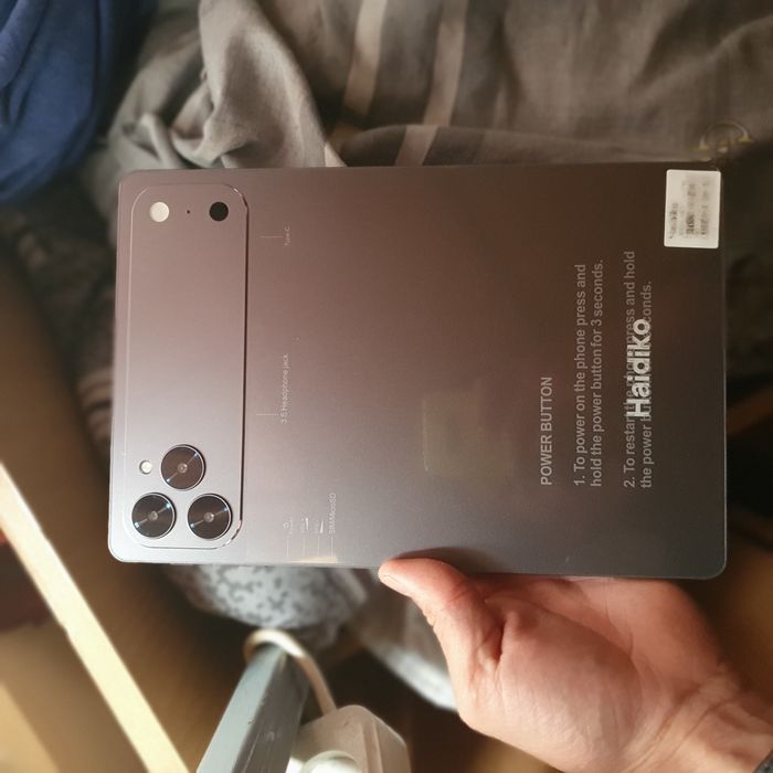 Planshet hadiko kampaniyasidan 17 pro max plansheti