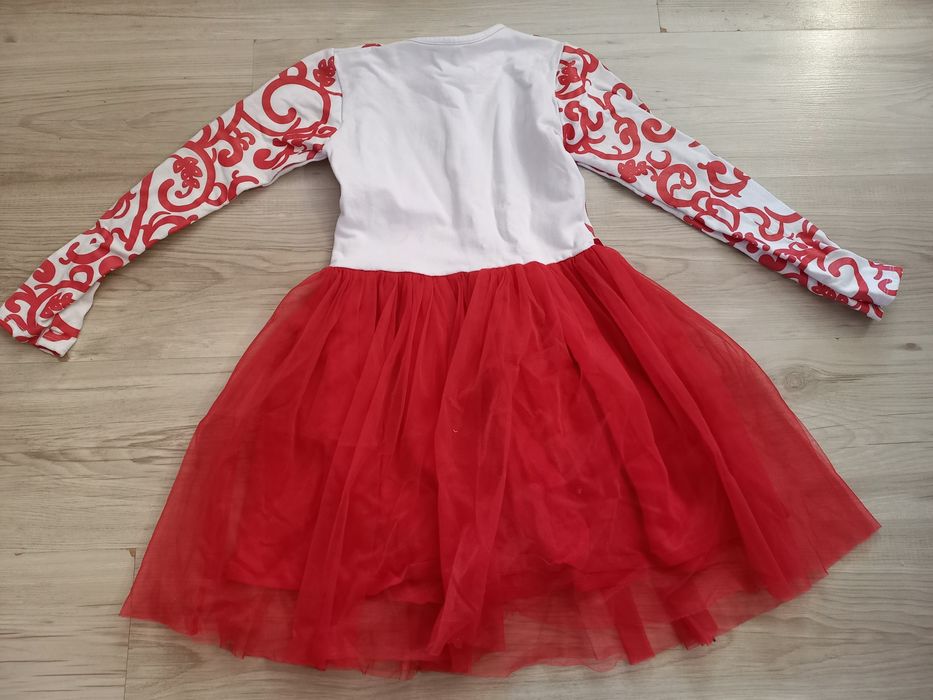 Детска зимна рокличка