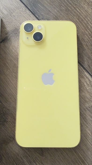 iPhone 14 plus Galben
