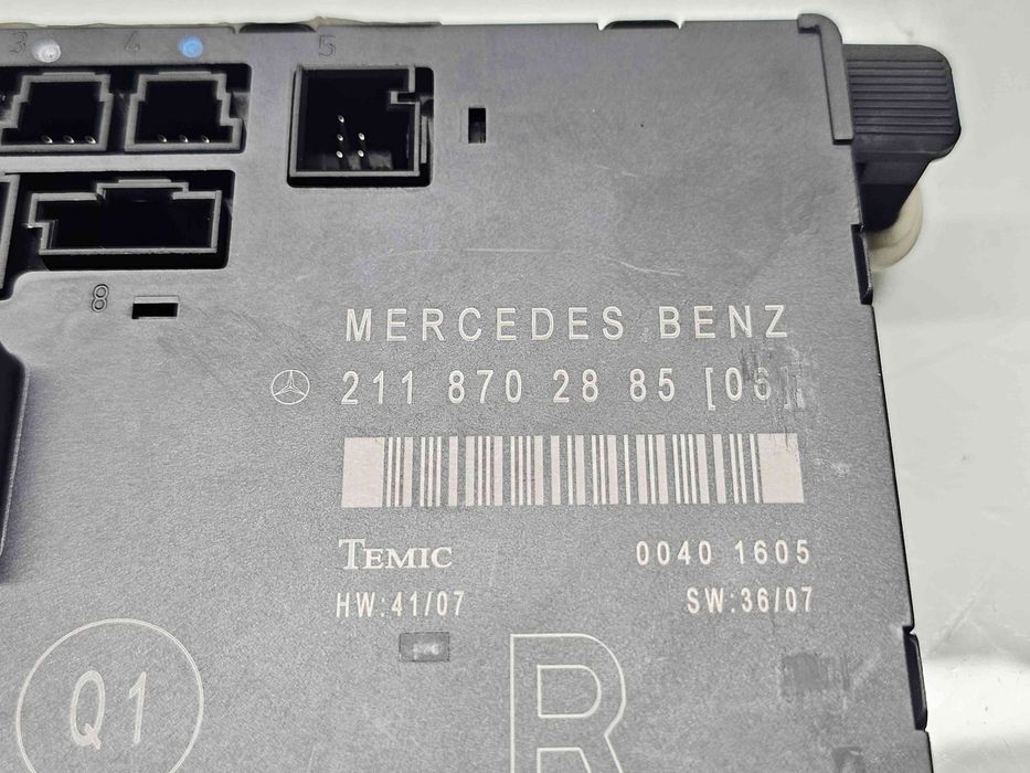 Modul confort Mercedes Clasa E (W211) [Fabr 2002-2009] 2118702885