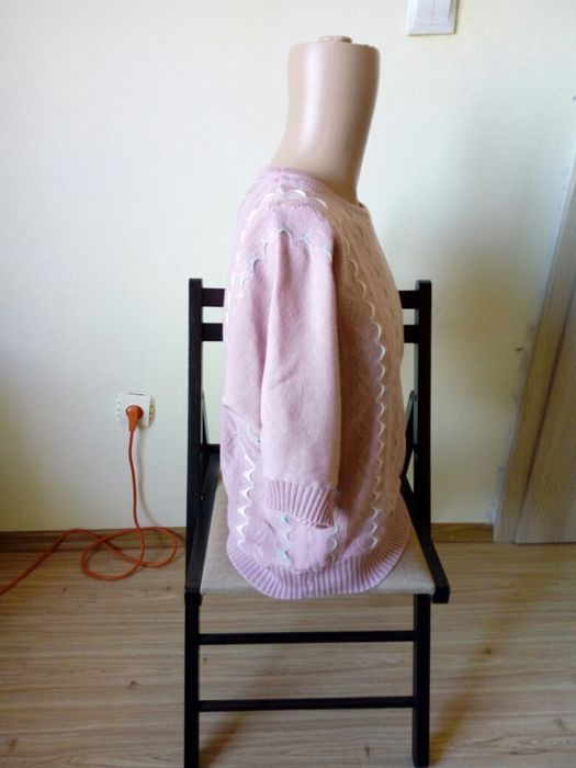 Vand pulover de dama cu maneca 3/4