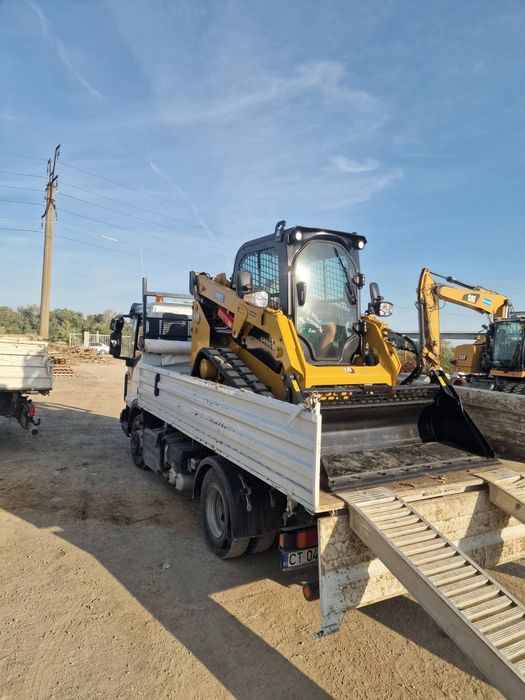 Miniexcavator miniincarcator cilindru compactor picon bobcat buldoexca